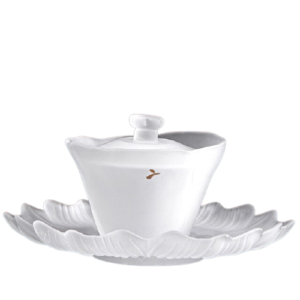 En Gaiwan Glas Tekanna