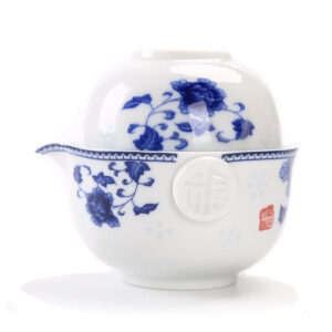 Porslin Tekanna Gaiwan Zhong
