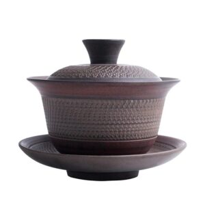 Gaiwan Graverad Keramik Tekanna
