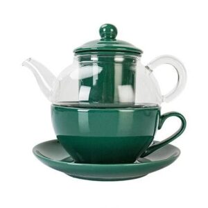Retro Tekanna i Plast och Glas