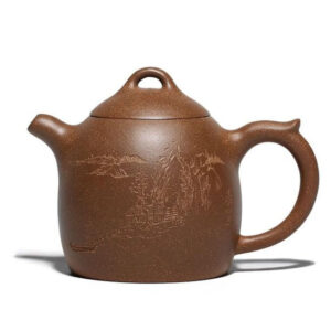Kinesisk Terrakotta Tekanna Yixing 380mL
