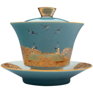 Gaiwan Porslins Tekanna