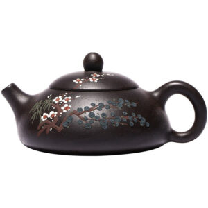 Liten Yixing Terrakotta Tekanna 160mL