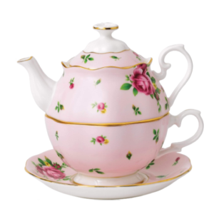 Royal Albert Tekanna med Kopp 490mL