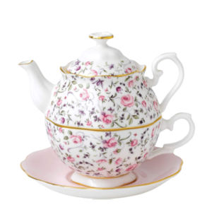 Royal Albert Engelska Tekanna med Kopp 490mL