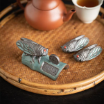 Cikada tea pet i keramik