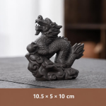 Djurformad tea pet i lila lera — Drake