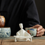 Handgjort keramiskt tea pet