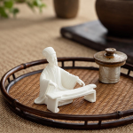 Handgjort keramiskt tea pet