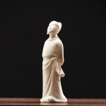Handgjort keramiskt tea pet — 3,2 × 3,5 × 10 cm