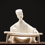 Handgjort keramiskt tea pet — 8,9 × 6,2 × 8 cm