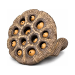 Lotusformad tea pet i keramik