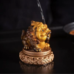 Pixiu tea pet med färgskiftande nyans
