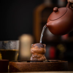 Tea pet i keramik för gongfu-te med flera motiv