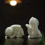 Tea pet-kanin med hängande öron — Blank duo