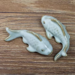 Tea pet-karp i glaserad keramik