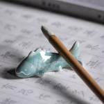 Tea pet-karp i glaserad keramik