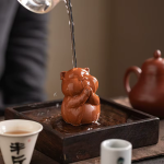 Tea pet-katt i fem poser