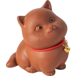 Tea pet-katt i fem poser