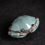 Tea pet-krabba i glaserad keramik — Styckvis