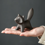 Tea pet-räv i Yixinglera